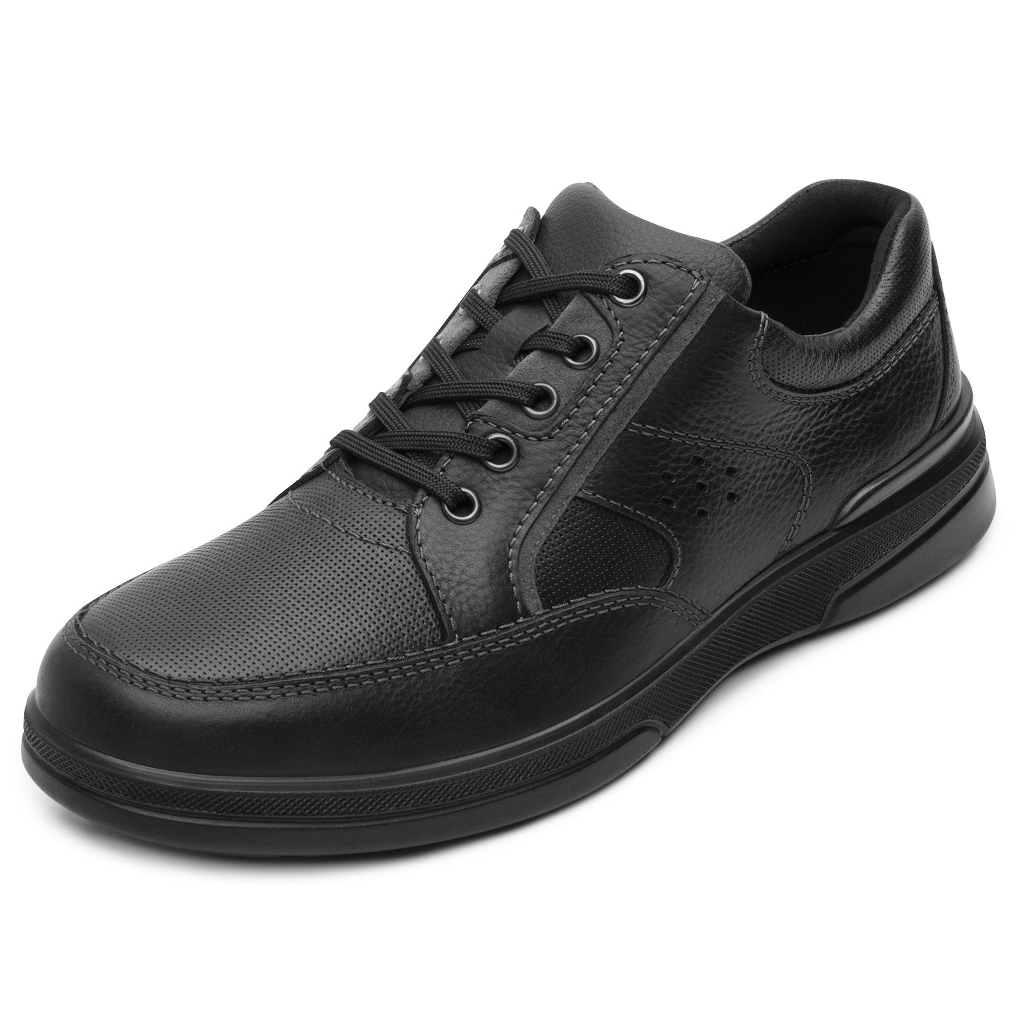 Zapato Casual Caballero Flexi Signal 410605 Negro