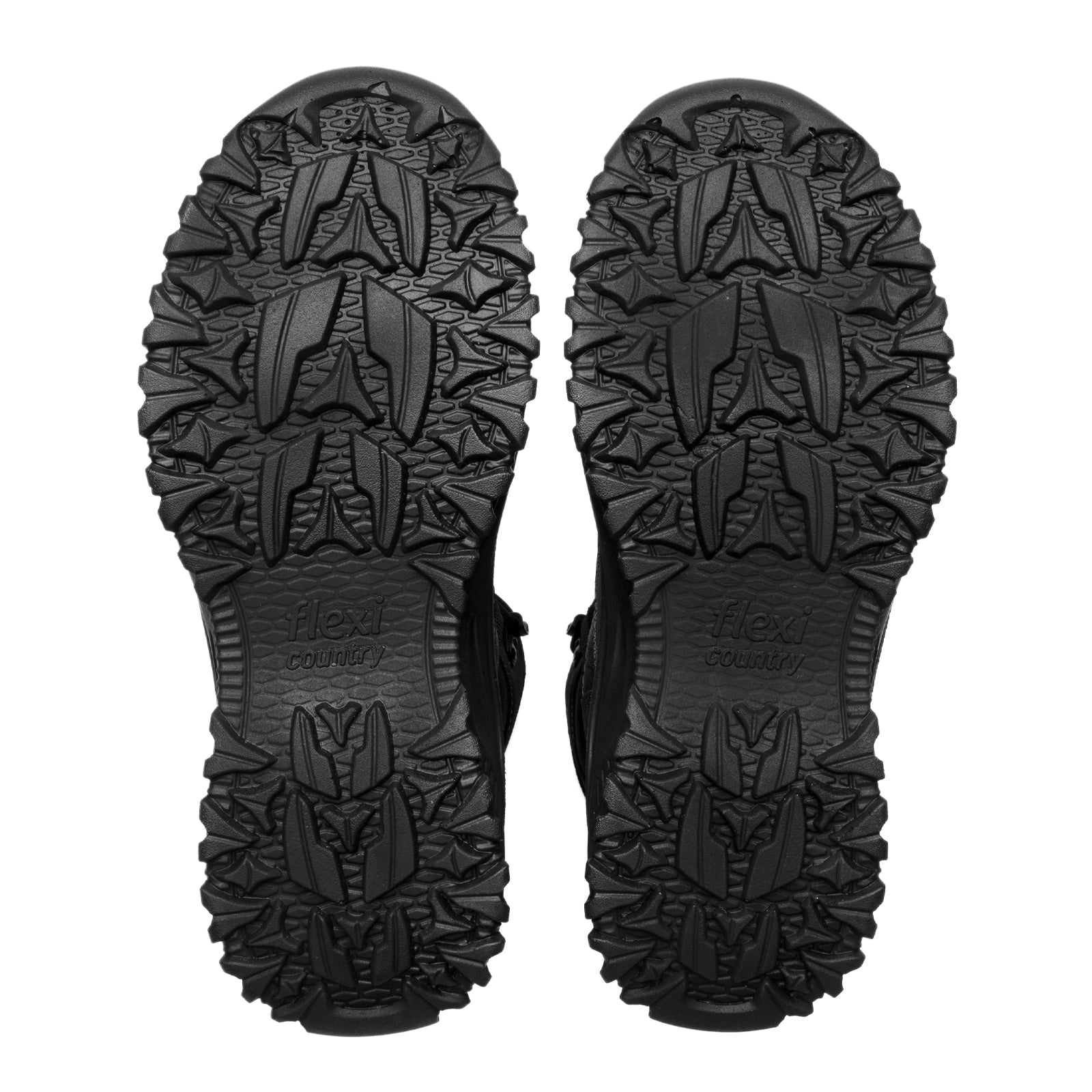 Botín Casual Outdoor Para Caballero Flexi Country 418103 Negro