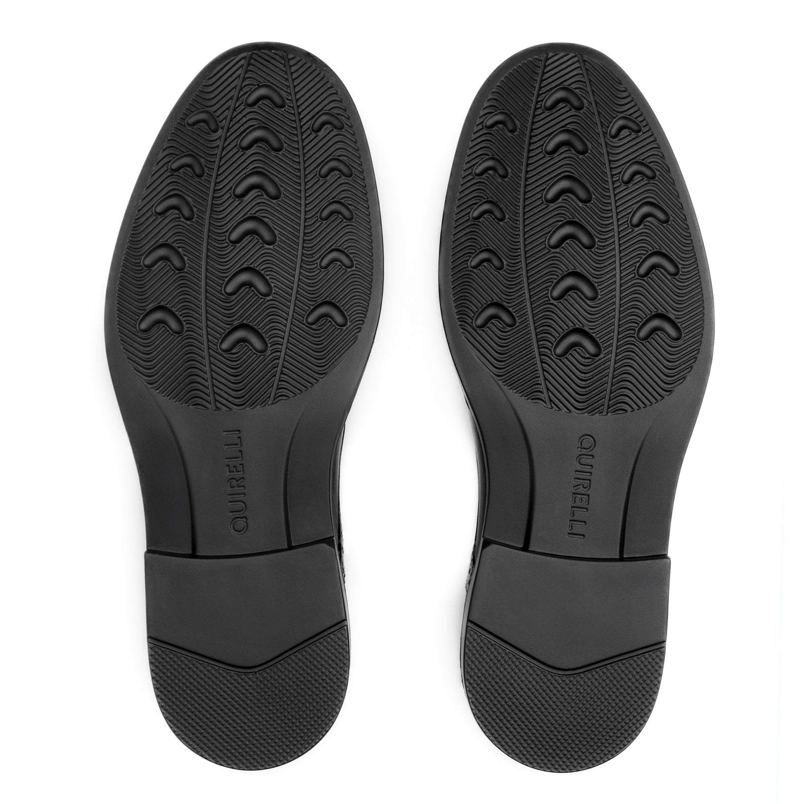 Derby Semivestir Para Caballero Quirelli 707202 Negro