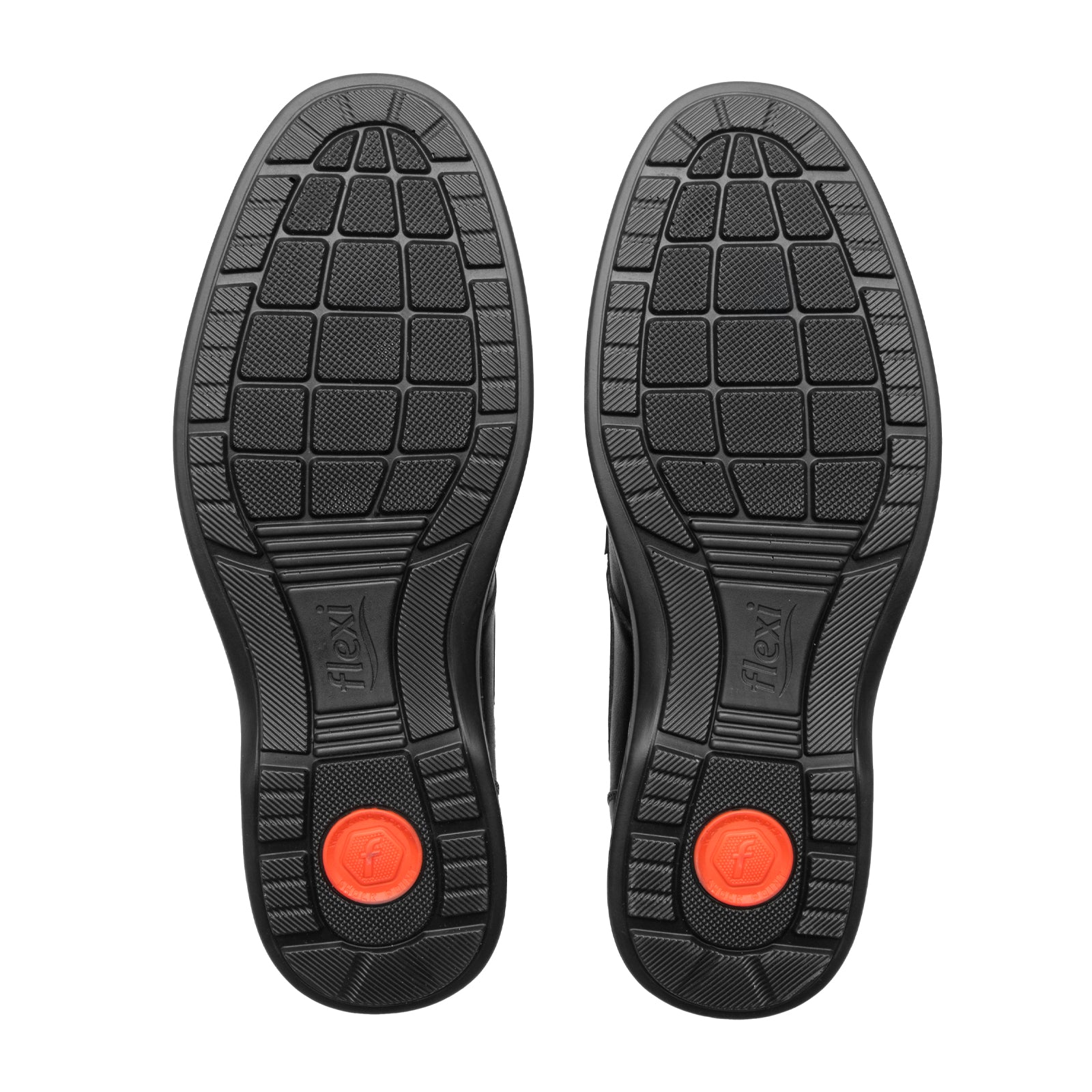 Zapato Derby Para Caballero Flexi Renan 417706 Negro