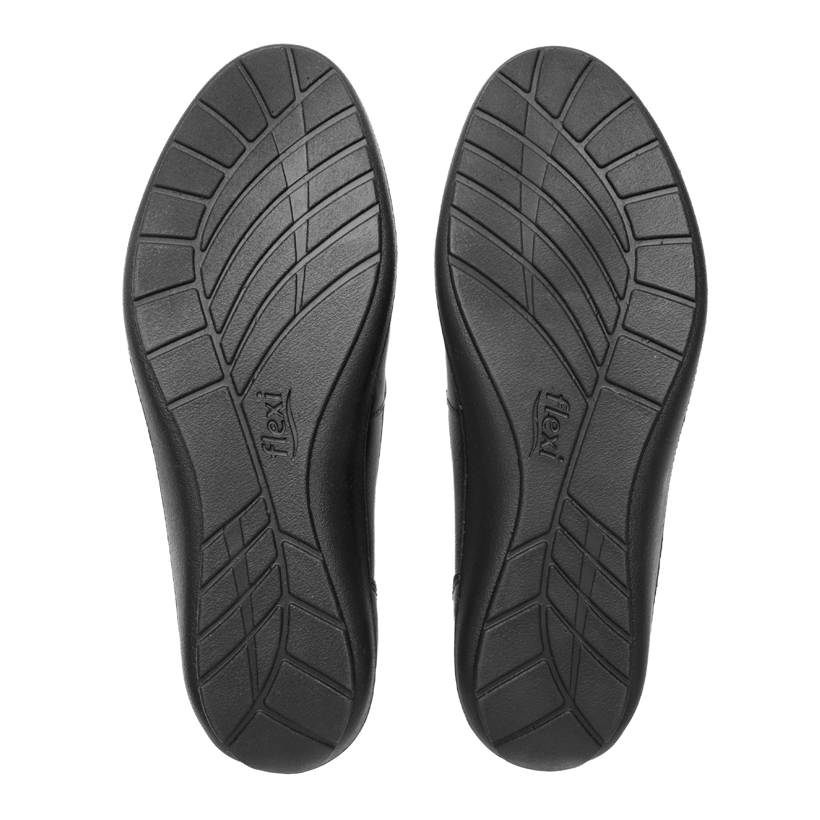 Zapato Mocasín Clásico Confort Casual Para Dama Flexi 101912 Negro