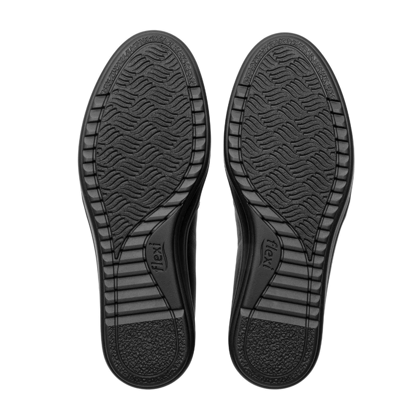 Zapato Mocasín Flexi Con Hebilla Para Dama 109411 Negro