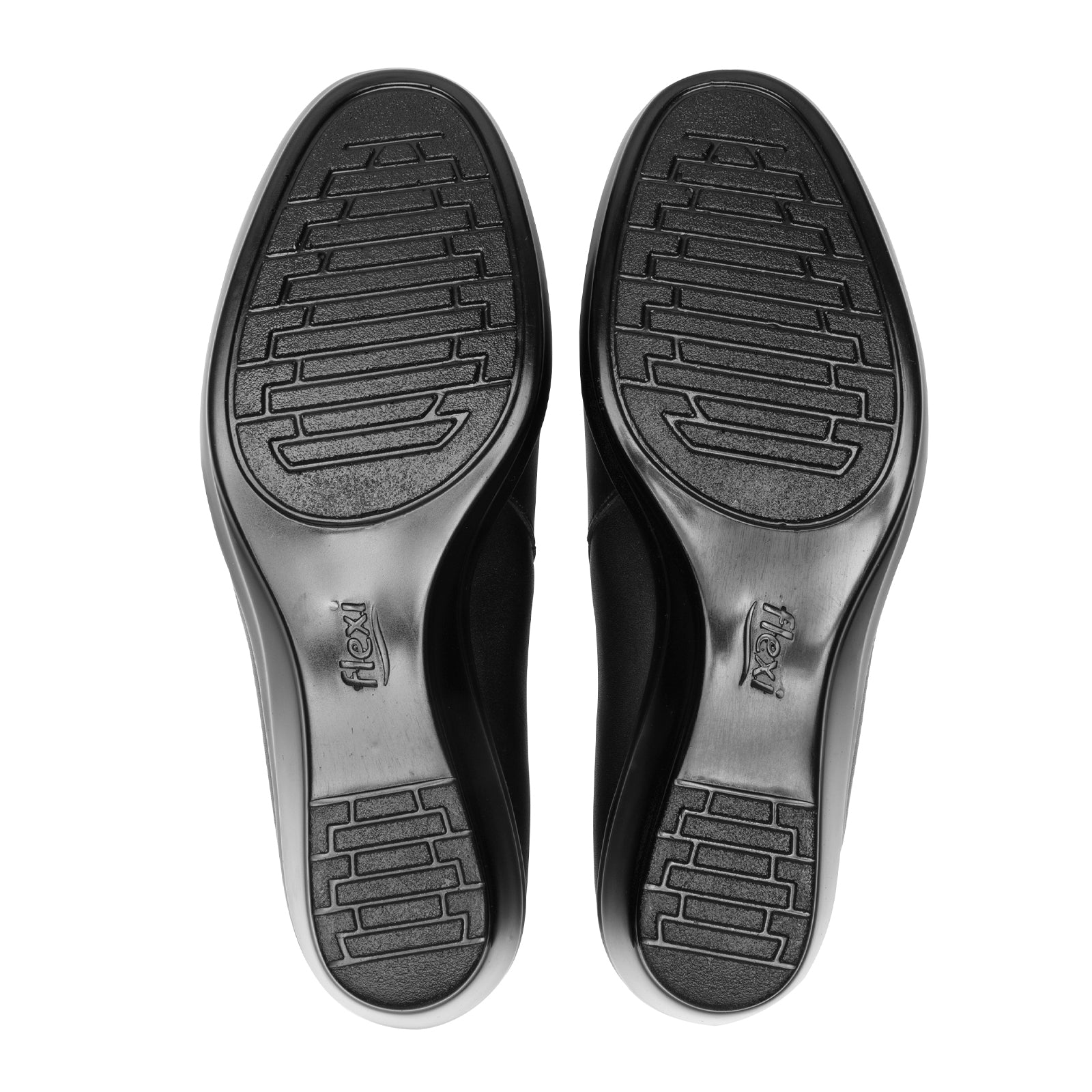 Zapato De Plataforma Para Dama Flexi Yulisa 45234 Negro