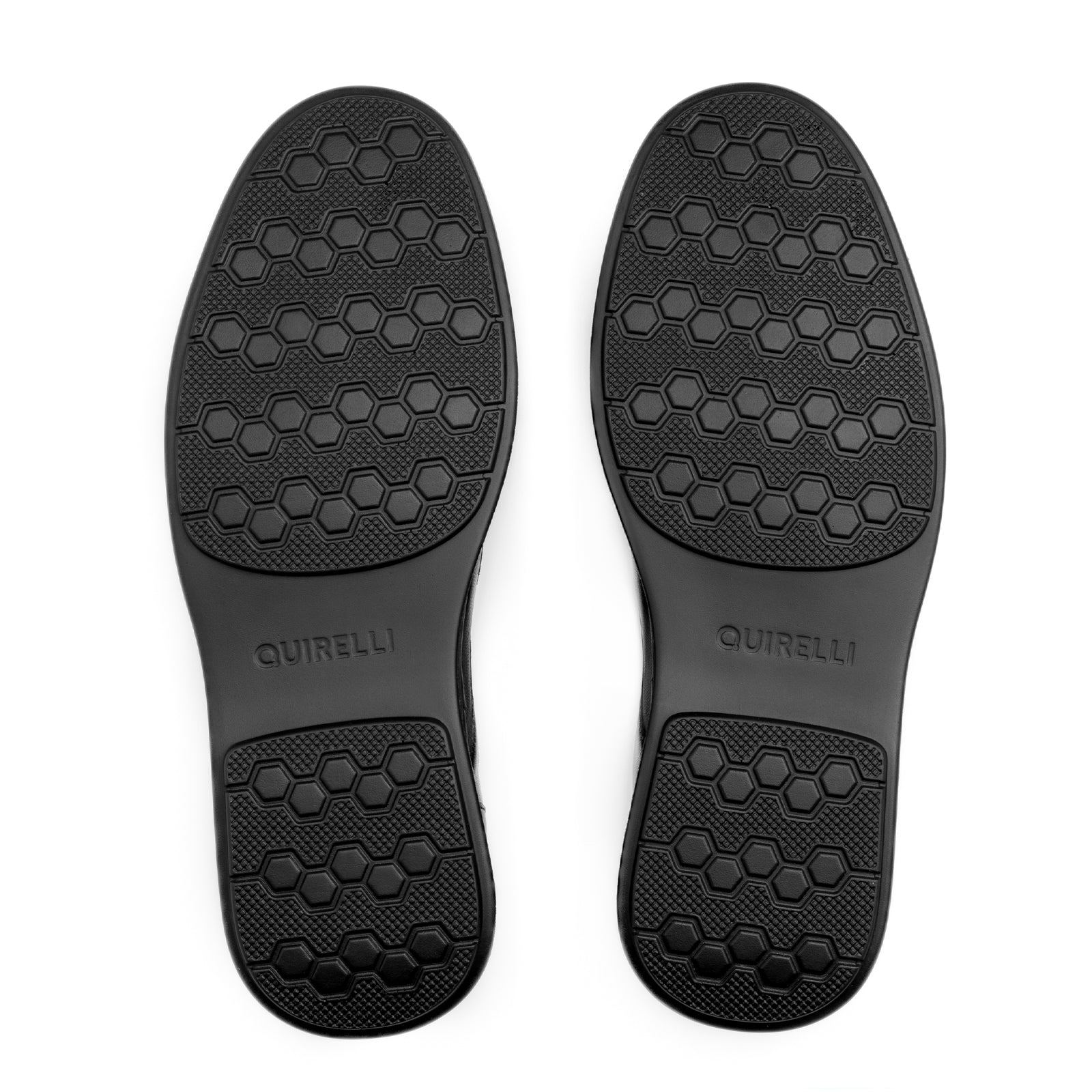 Derby Semivestir Para Caballero Quirelli 707002 Negro