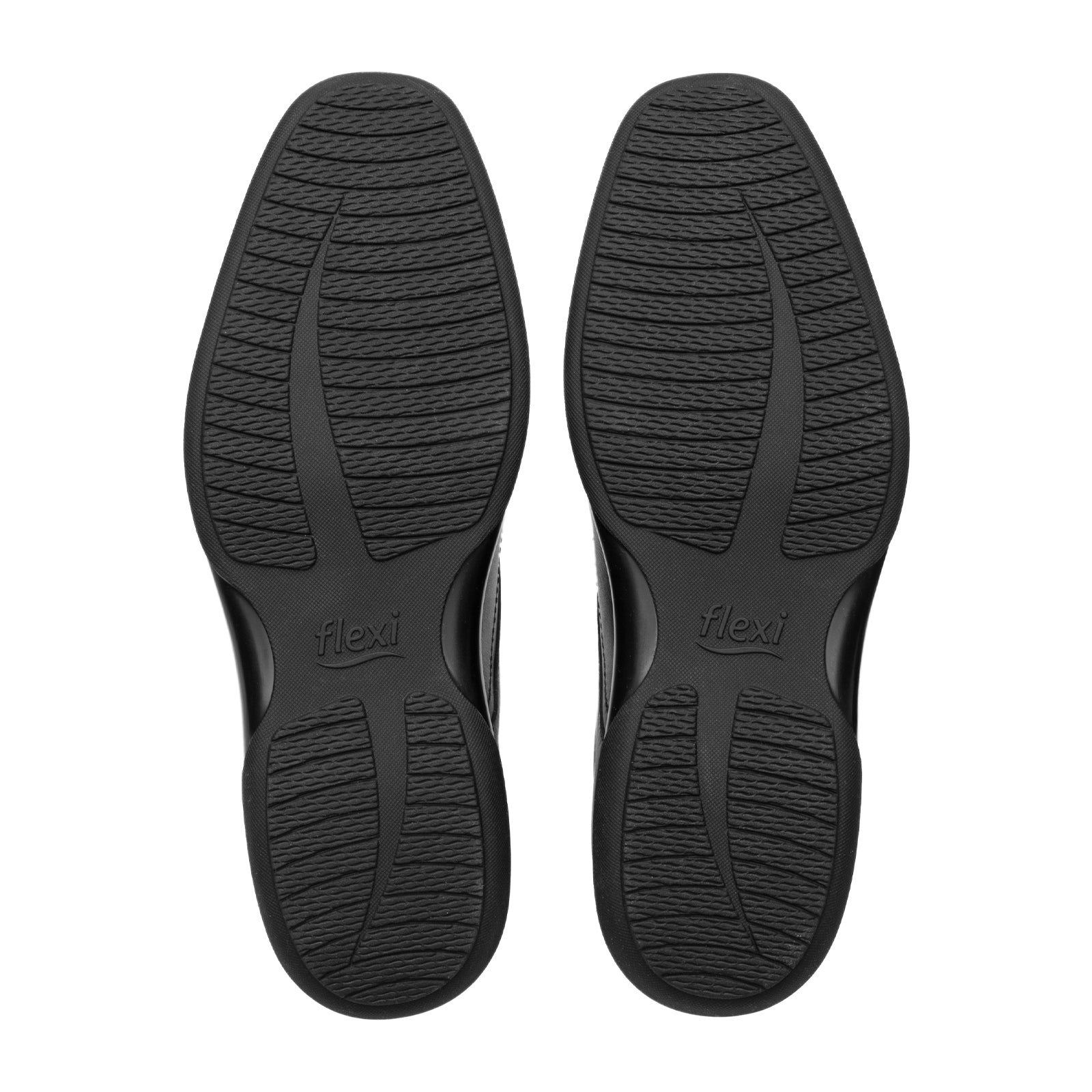 Zapato Derby Vestir Para Caballero Flexi 421601 Negro