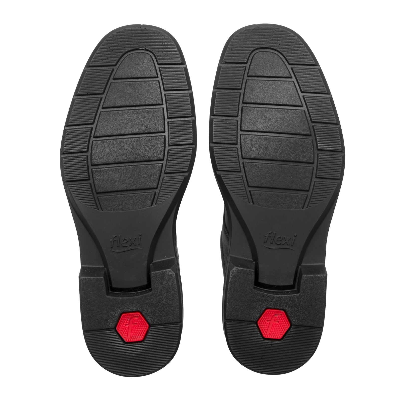 Zapato Derby Para Caballero Flexi Fazio 419601 Negro