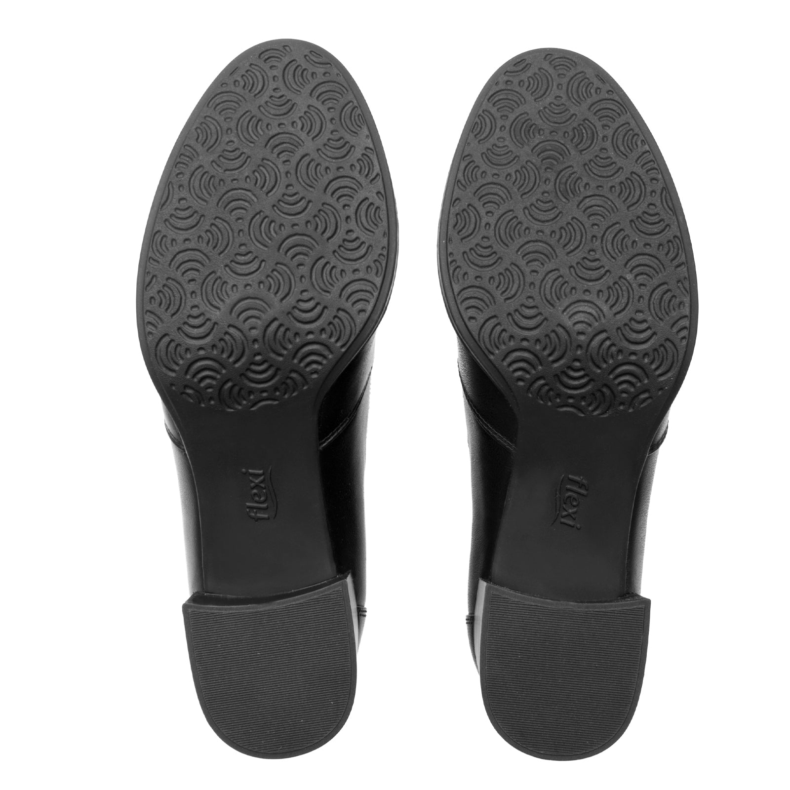 Zapato de Tacón Confort Casual Para Dama 137302 Negro