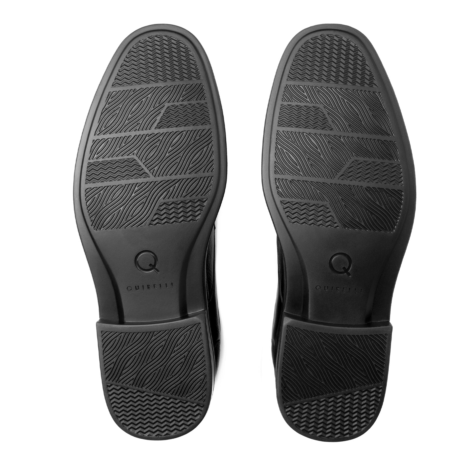 Zapato Confort de Vestir Derby Para Caballero Quirelli 707901 Negro