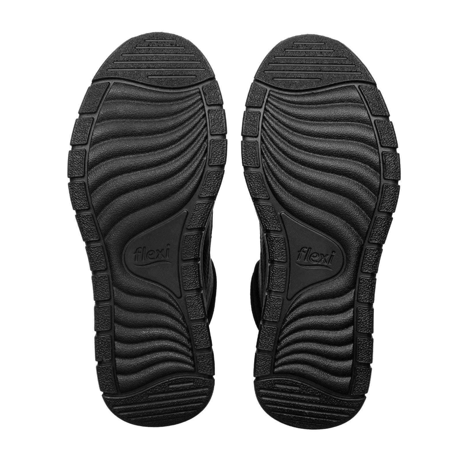 Botín Casual Confort Para Dama 130207 Negro