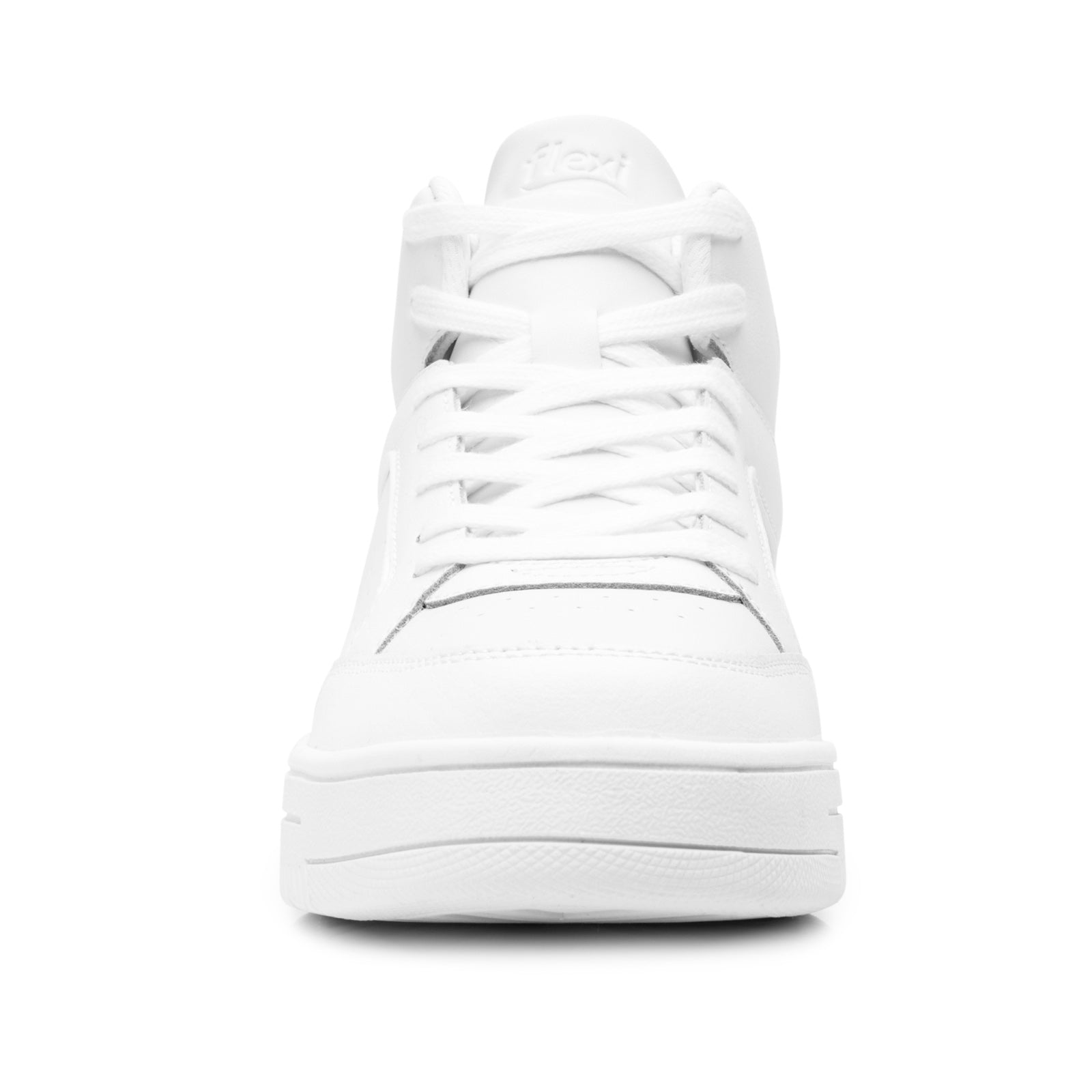 Tenis de Bota Urbano Casual Para Dama Flexi 131606 Blanco