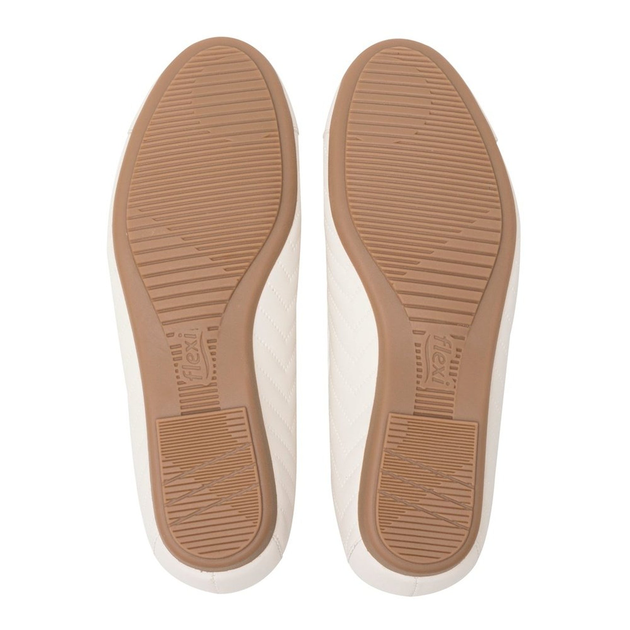 Ballerina Casual Dama Flexi Marie 116310 Blanco