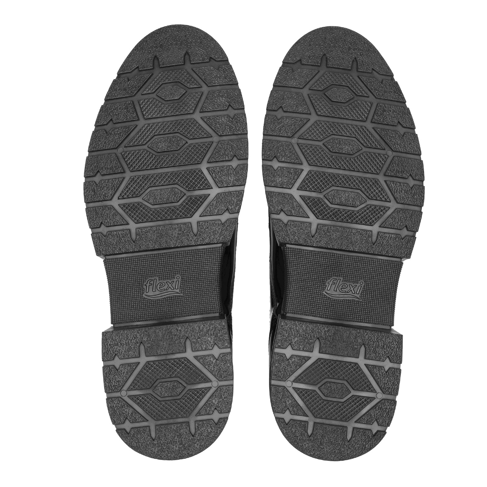Mocasin Confort Para Dama Flexi Antica 131901 Charol Negro