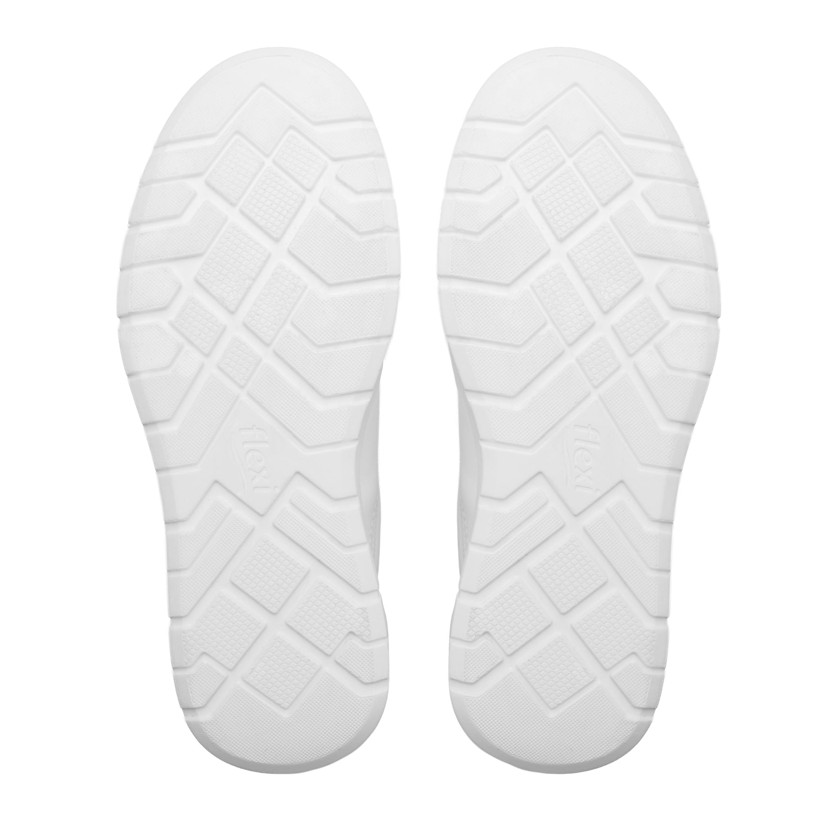 Tenis Casual Confort Piel Para Dama Flexi 137902 Blanco