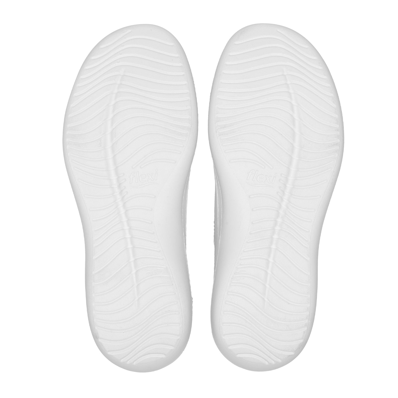 Zapato De Servicio Para Dama Flexi Elinor 110308 Blanco