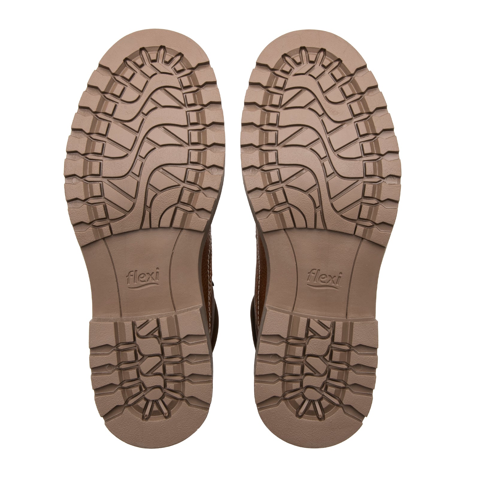 Botin Outdoor Casual Para Dama Flexi 37824 Tan