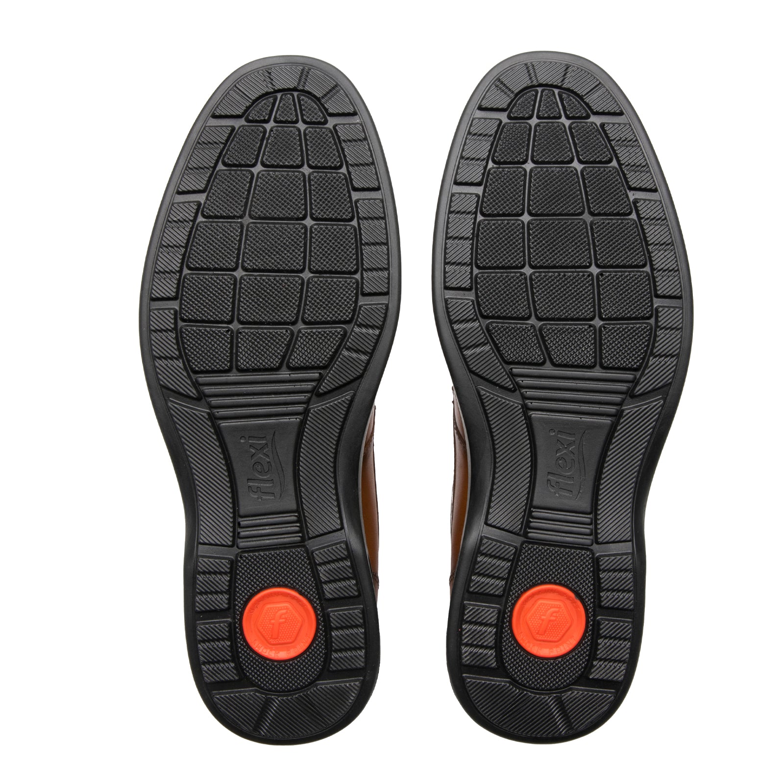 Zapato Derby Para Caballero Flexi Renan 417706 Tan