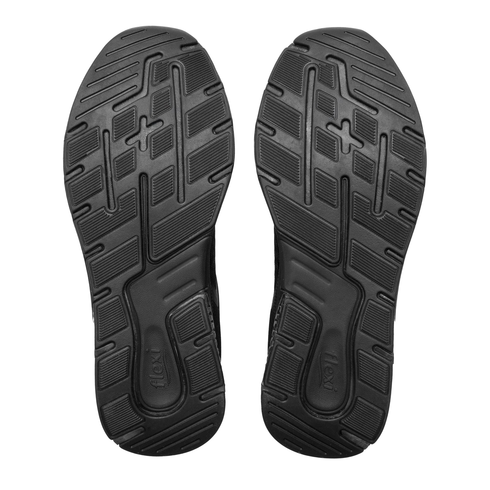 Tenis Sneaker Confort Casual Para Dama Flexi 105122 Negro