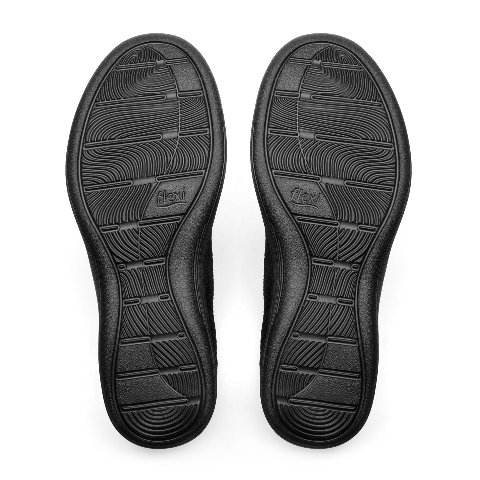 Zapato Mocasín Confort Slip On Tejido Para Dama 104927 Negro