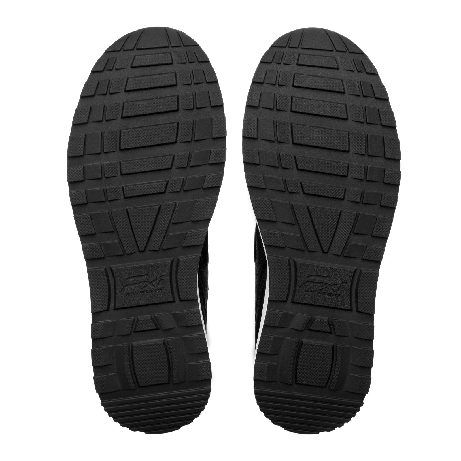 Tenis Casual Cómodos Para Dama Flexi 117210 Negro