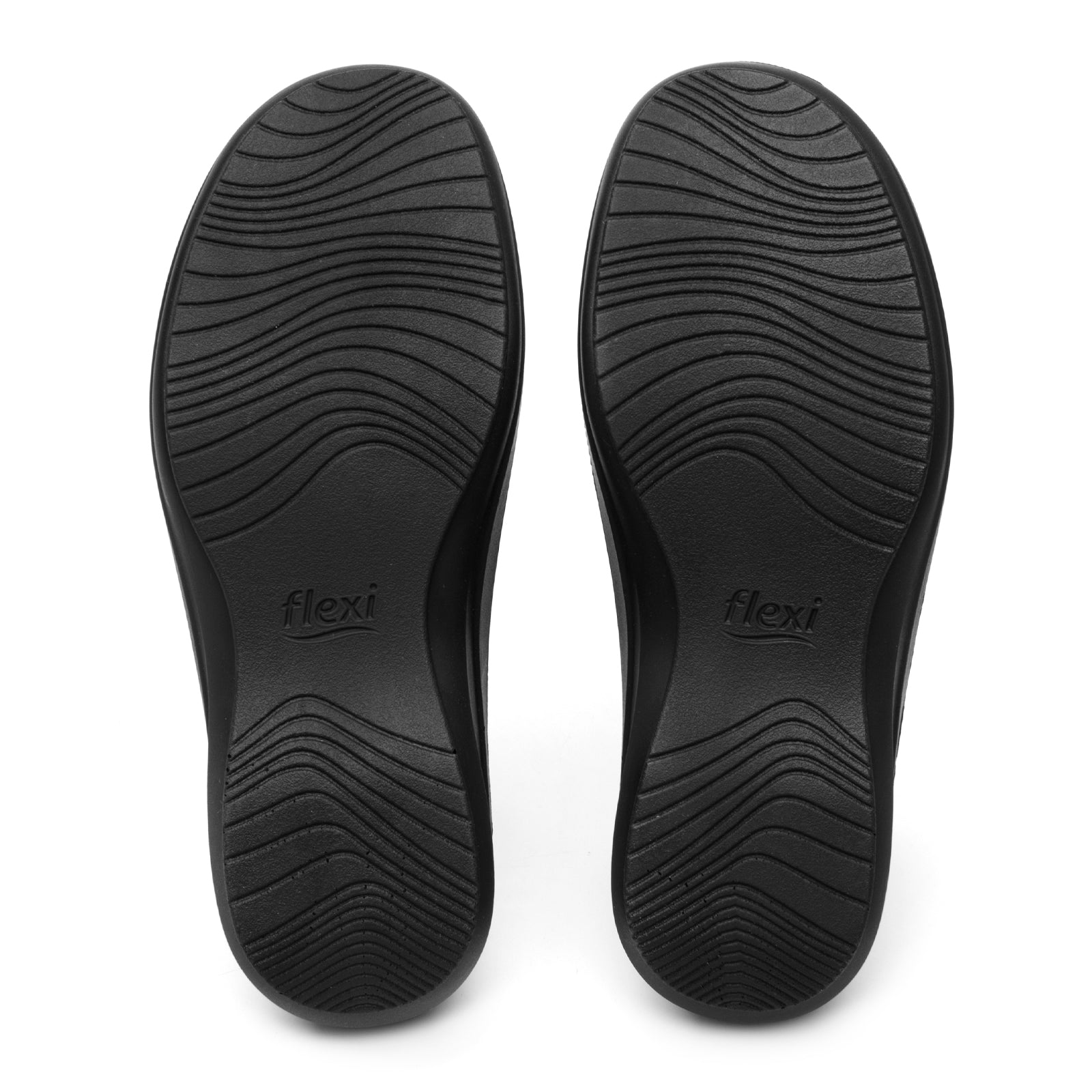 Mule Confort Para Dama Flexi Fenji 134801 Negro