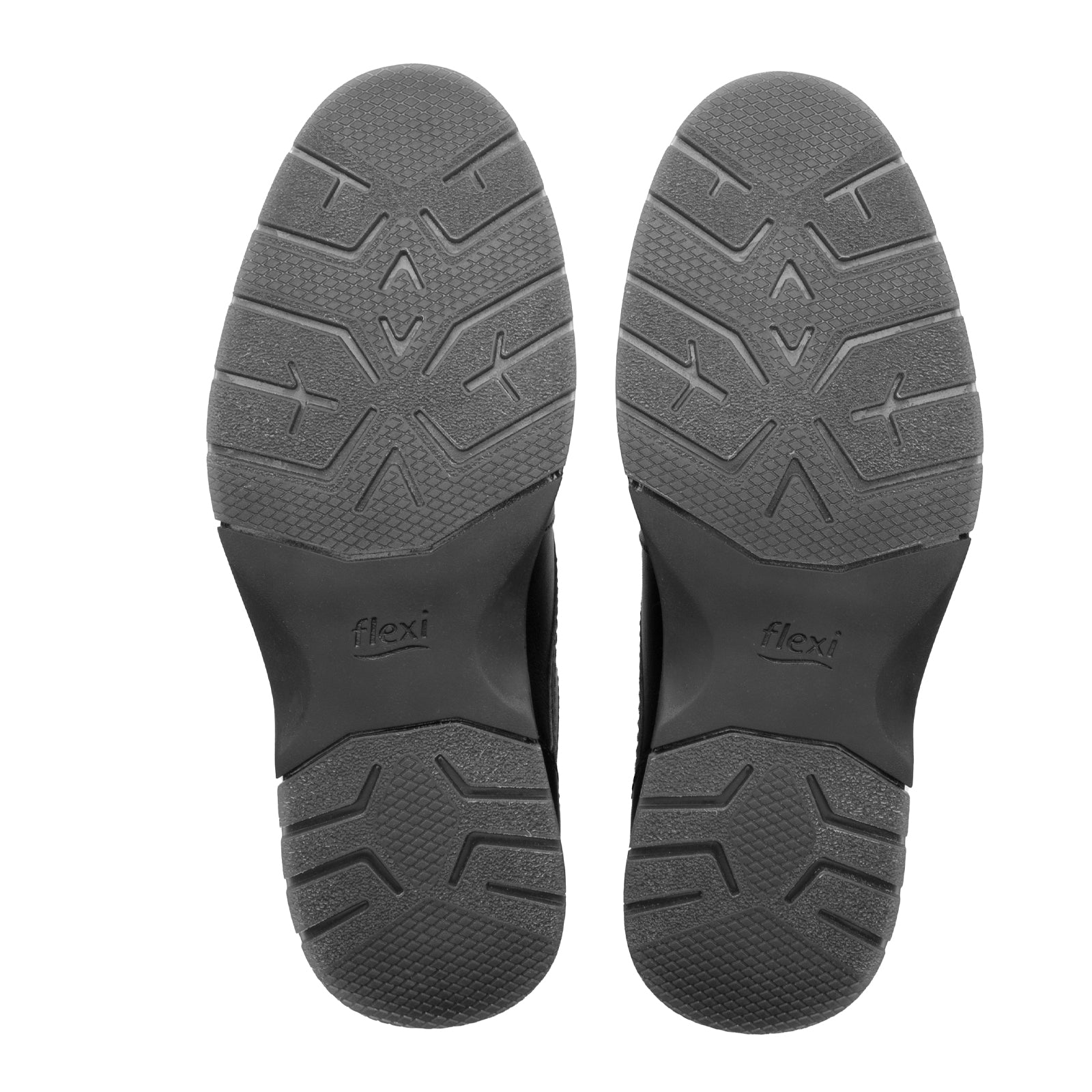 Zapato Derby Para Caballero Flexi Jasper 420001 Negro