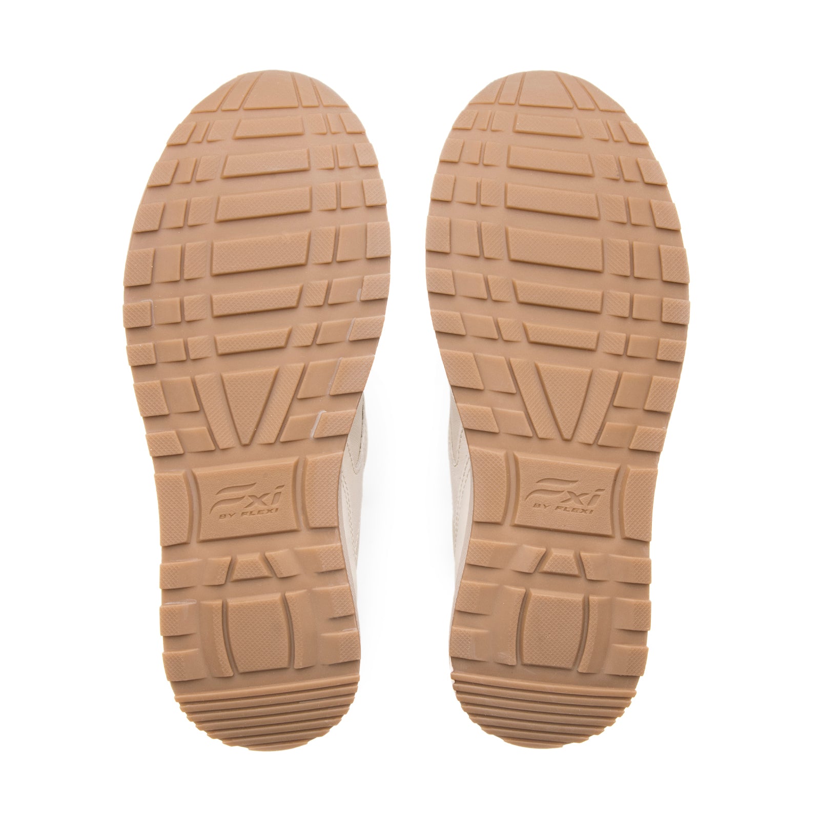 Tenis Casual Cómodos Para Dama Flexi 117210 Beige