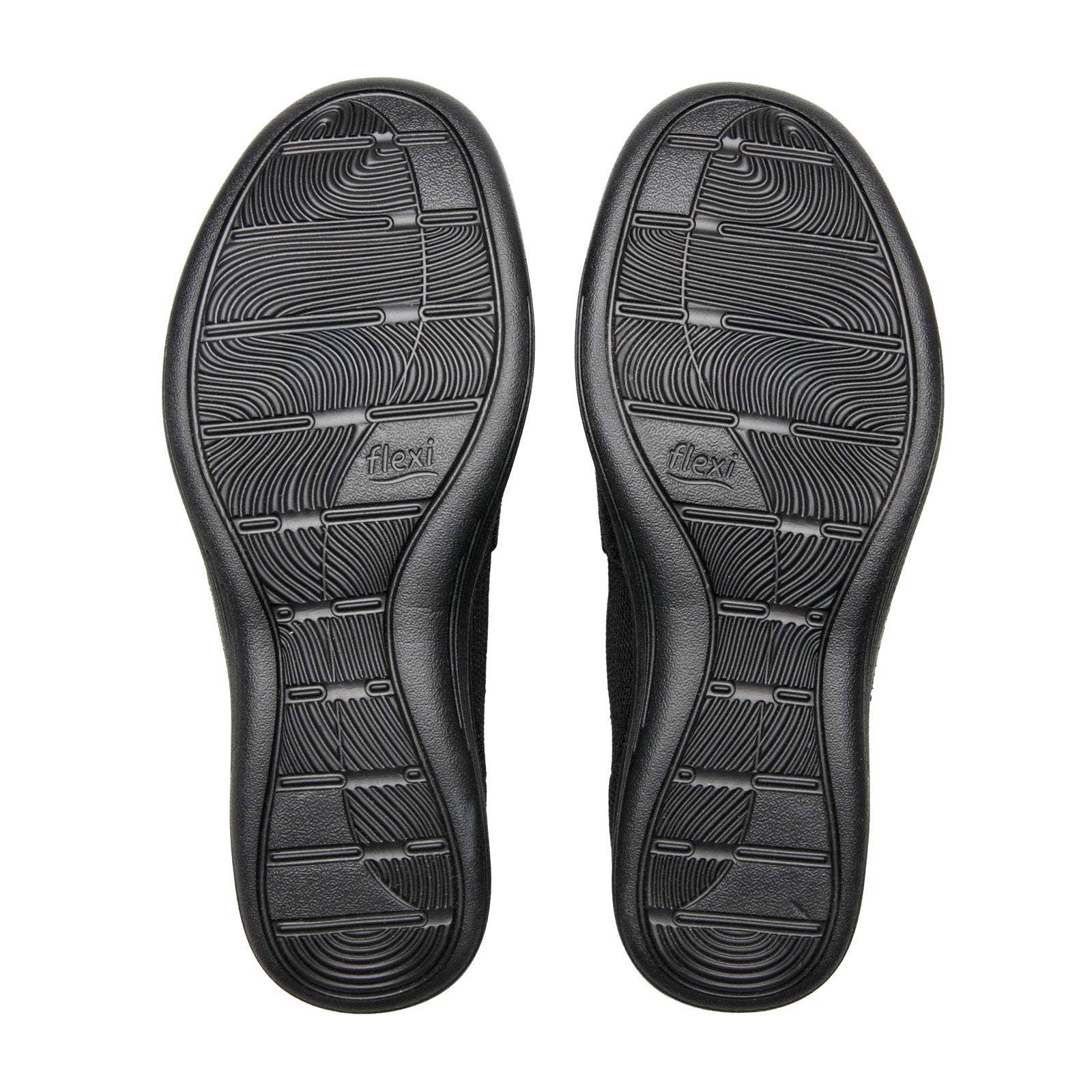 Tenis Sneaker Casual Cómodos Para Dama Flexi 104932 Negro