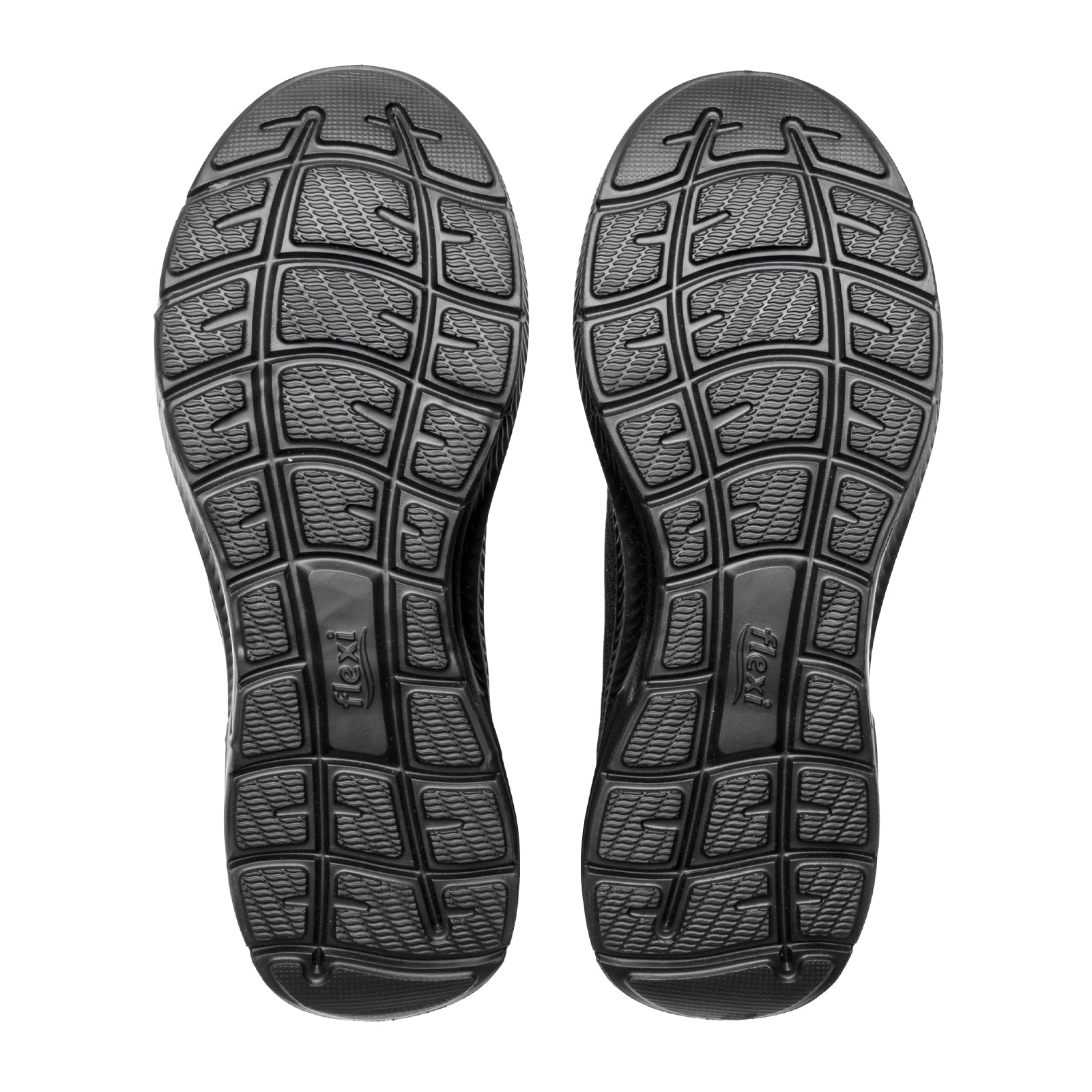 Tenis Sneaker Tejido Confort Casual Para Mujer 135203 Negro
