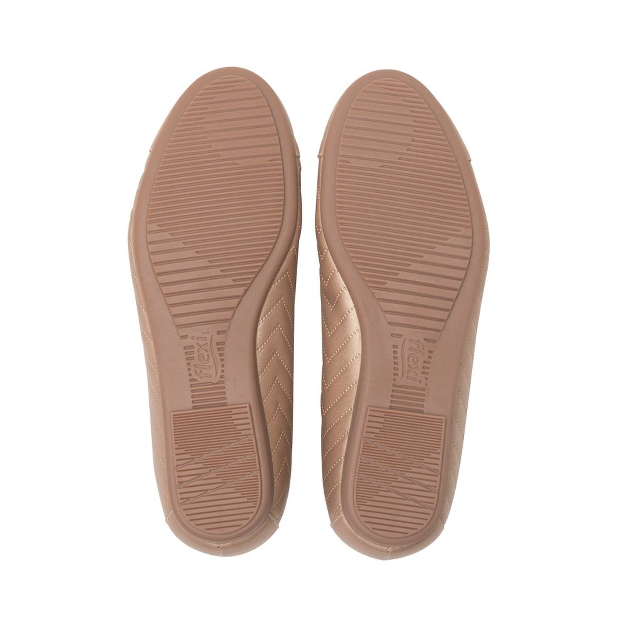 Ballerina Flexi Para Mujer Flats 116310 Cobre Traspirables