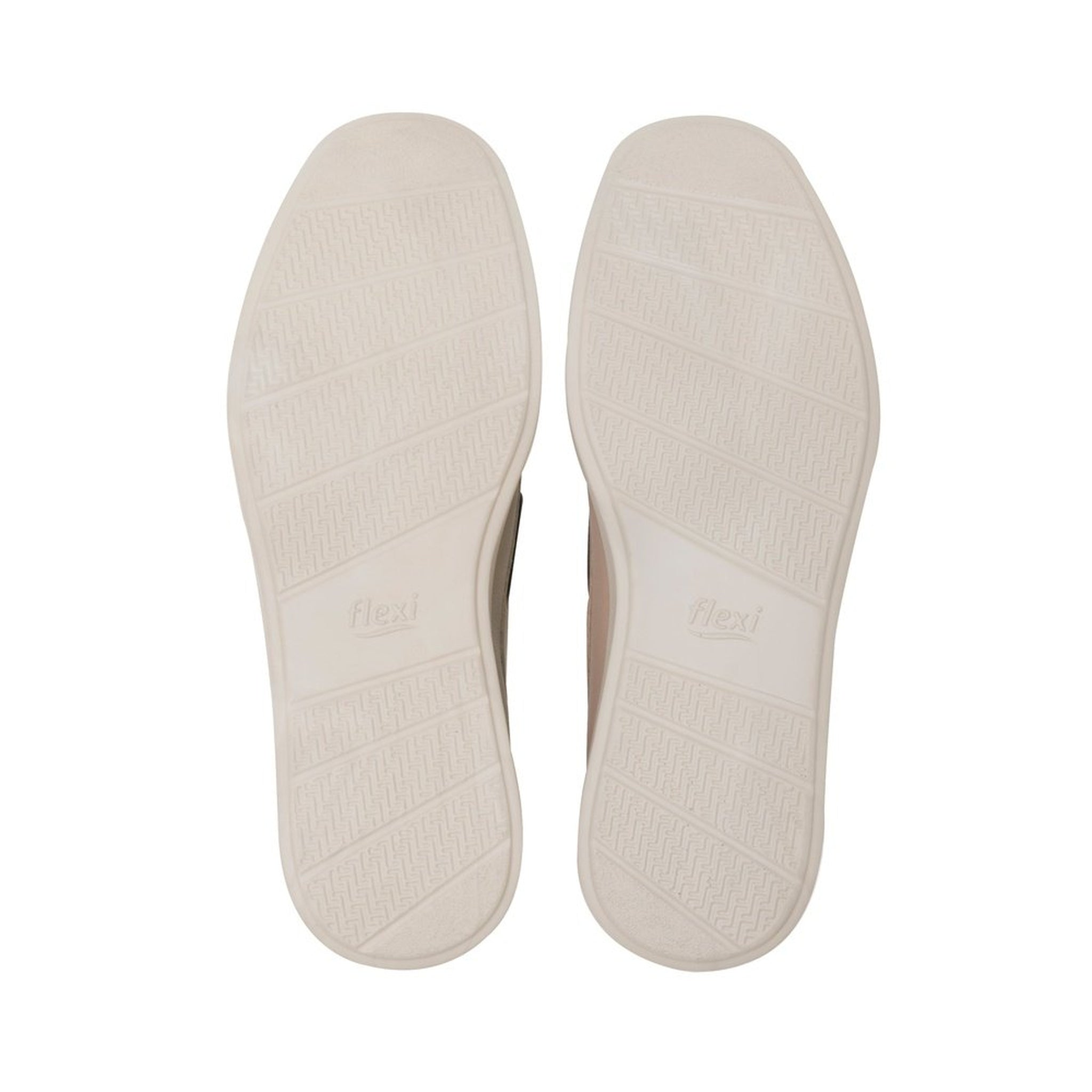 Mocasines Mujer Flexi 124505 Taupe Detalle Hebilla Confort