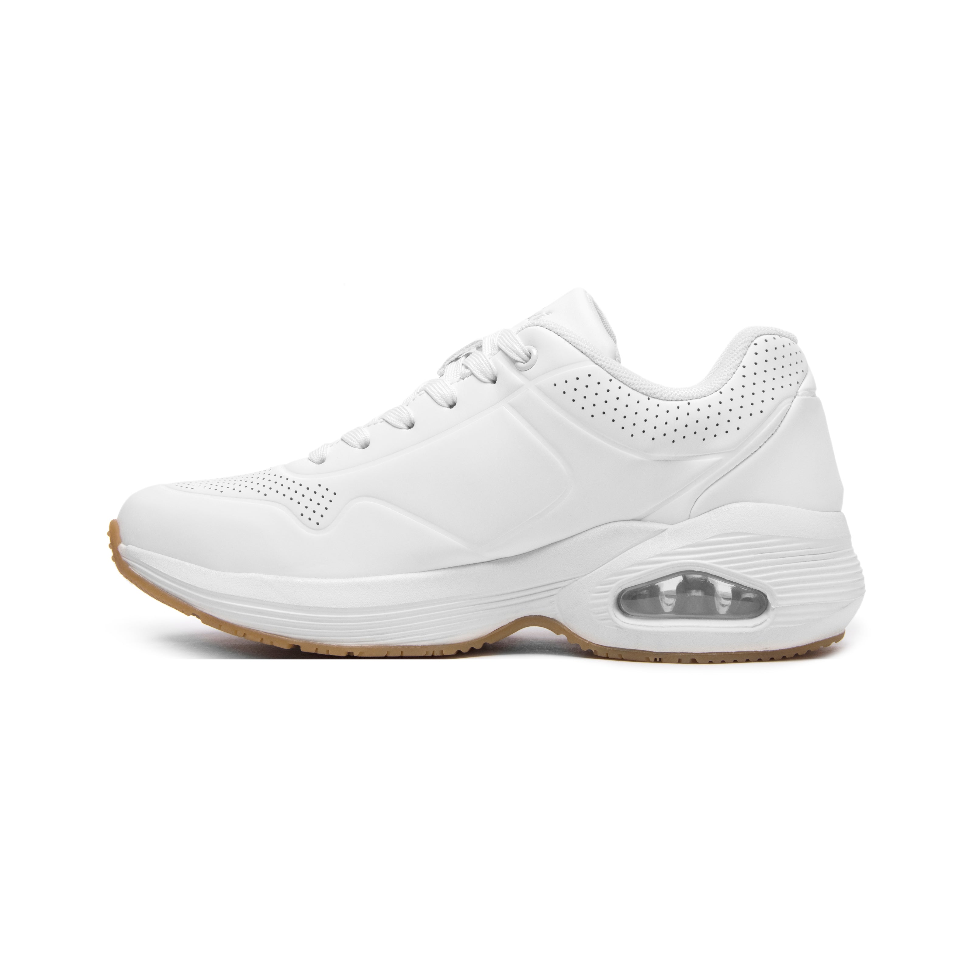 Tenis Confort Con Válvula de Aire Para Mujer Flexi 131501 Blanco