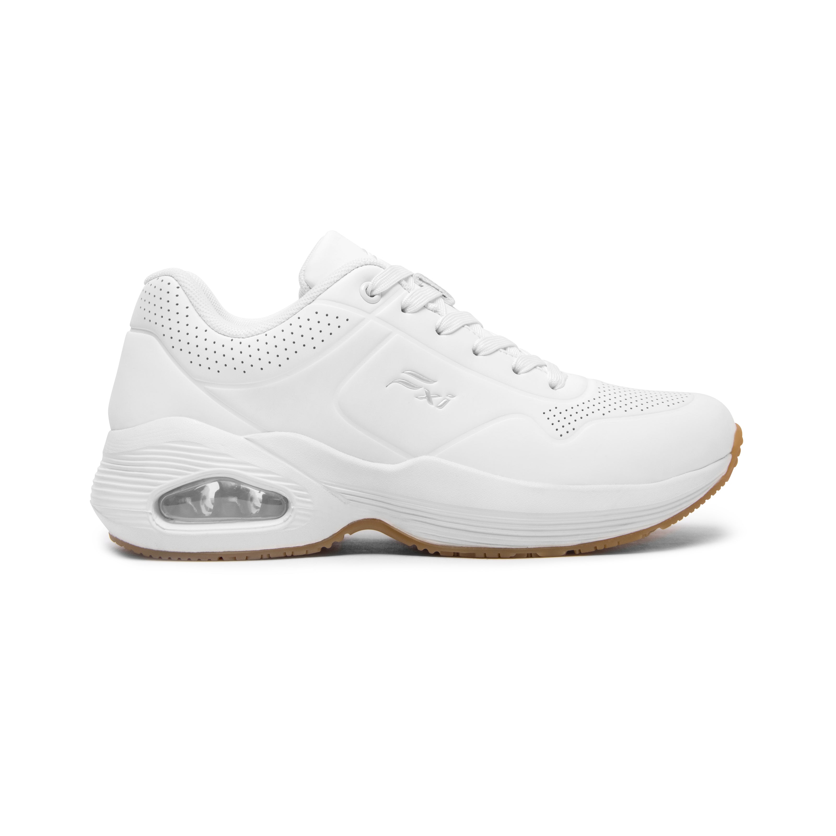 Tenis Confort Con Válvula de Aire Para Mujer Flexi 131501 Blanco