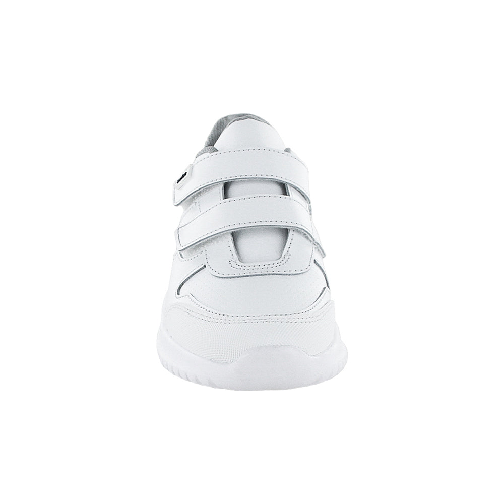 Tenis Audaz para niño en piel blanco Adan con doble tira de contacto