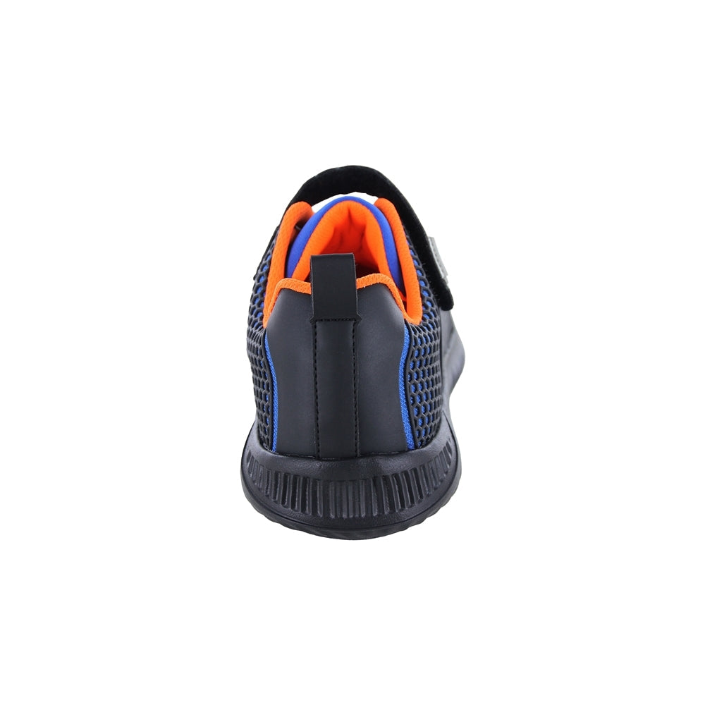 Tenis Audaz para niño en sintético azul saturno con tira de contacto