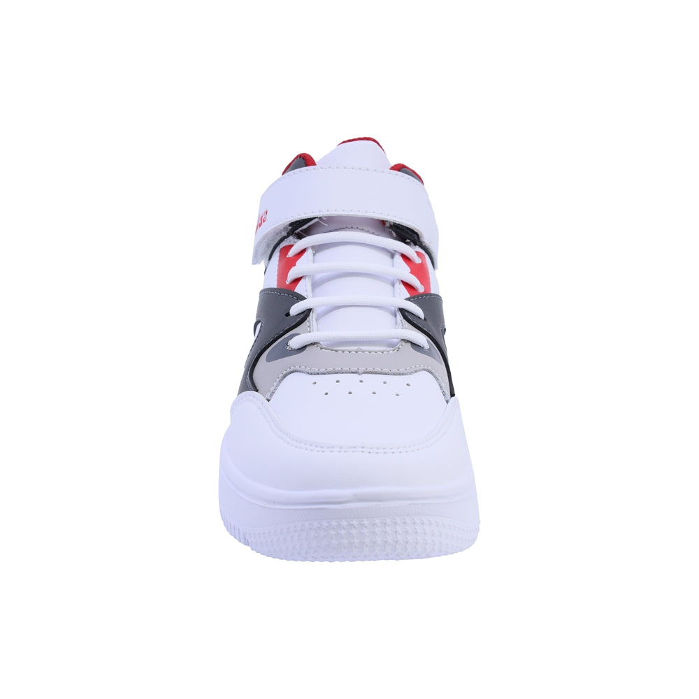 Tenis Audaz para niño en sintético negro Twenty-six con tira de contacto