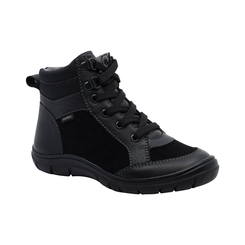 Bota Audaz para niño de piel negro Monkey con agujetas