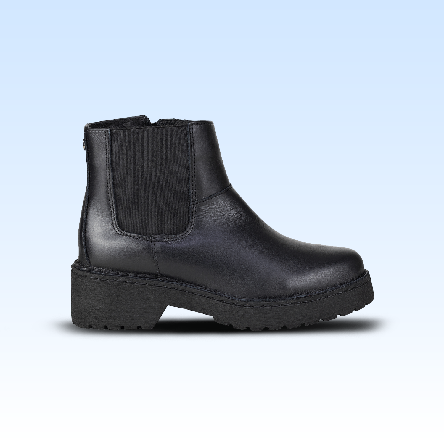 Botin Para Dama Lobo Solo 5032 Negro