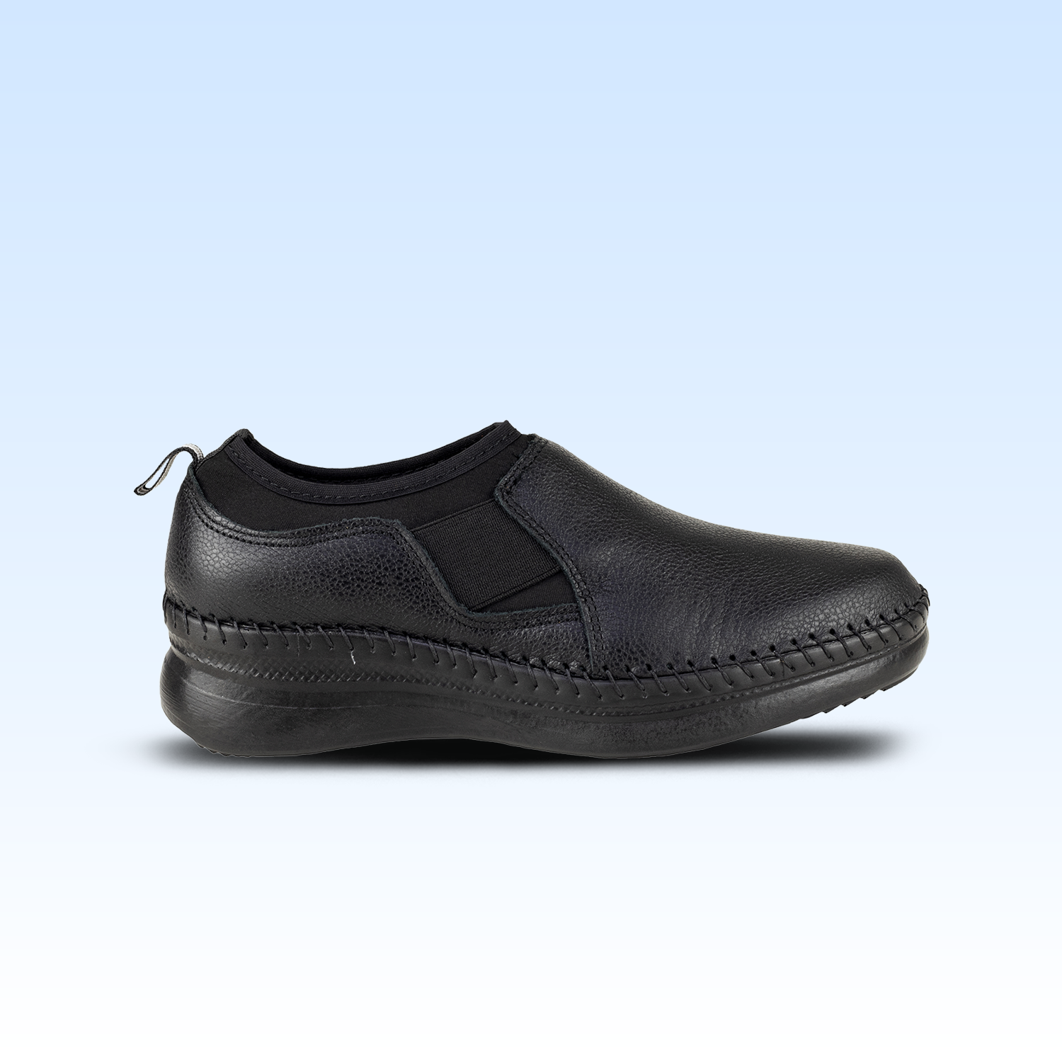 Zapato Confort Casual Dama Lobo Solo 4982 Negro