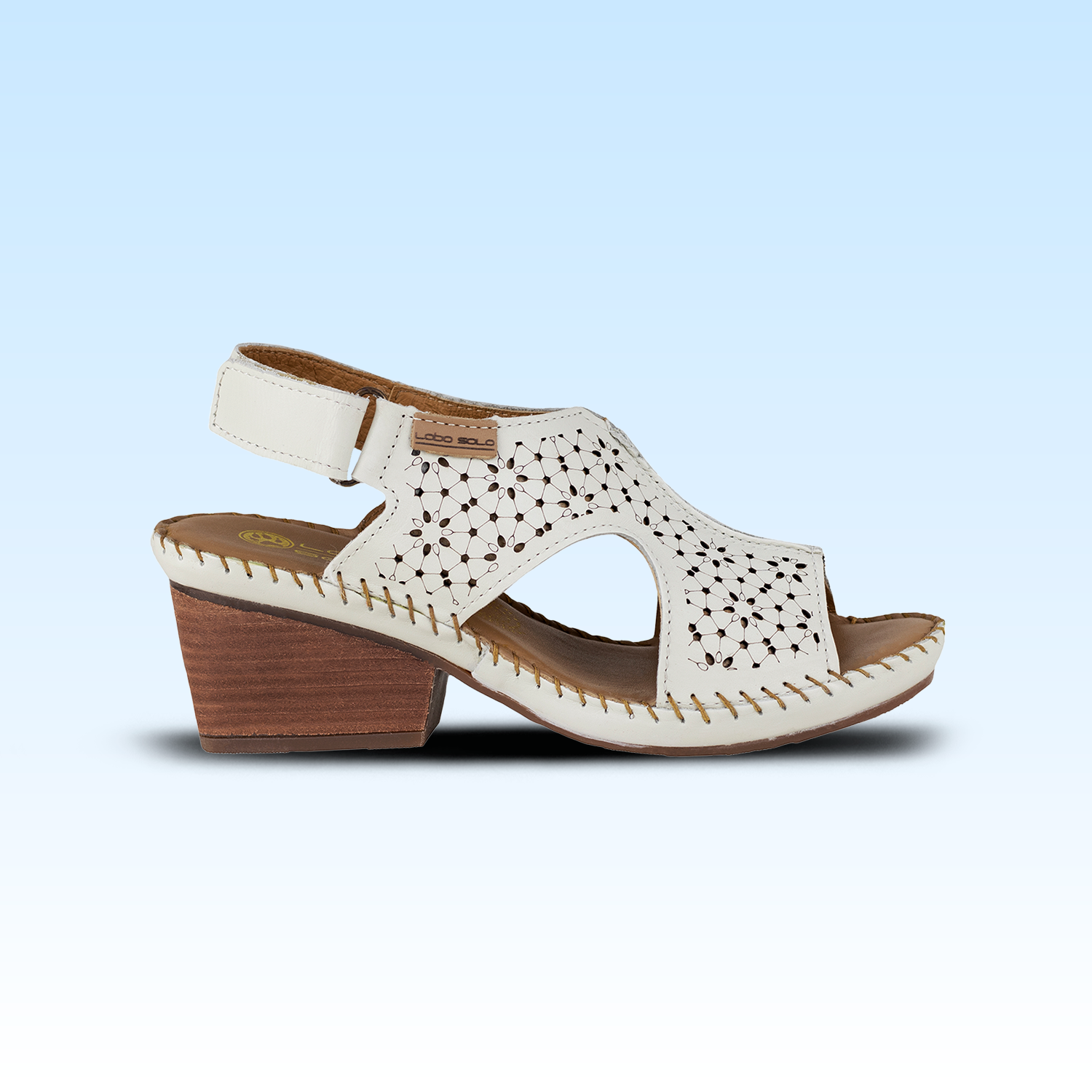 Sandalia Casual Para Dama Lobo Solo 2240 Moon