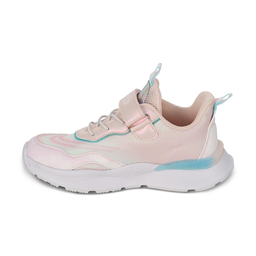 Tenis Coqueta para niña en textil multi Vilma con tira de contacto.