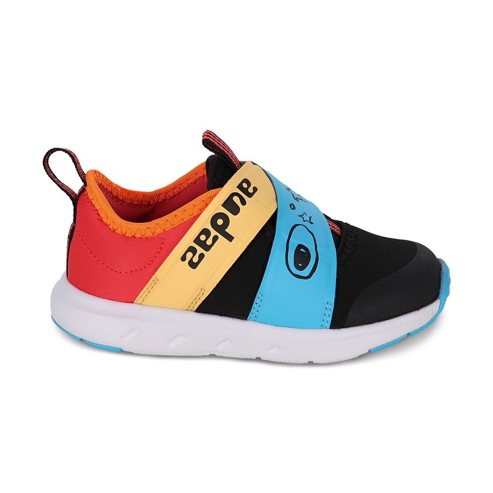 Tenis Audaz para niño en sintético multi Yogi con tira de contacto.