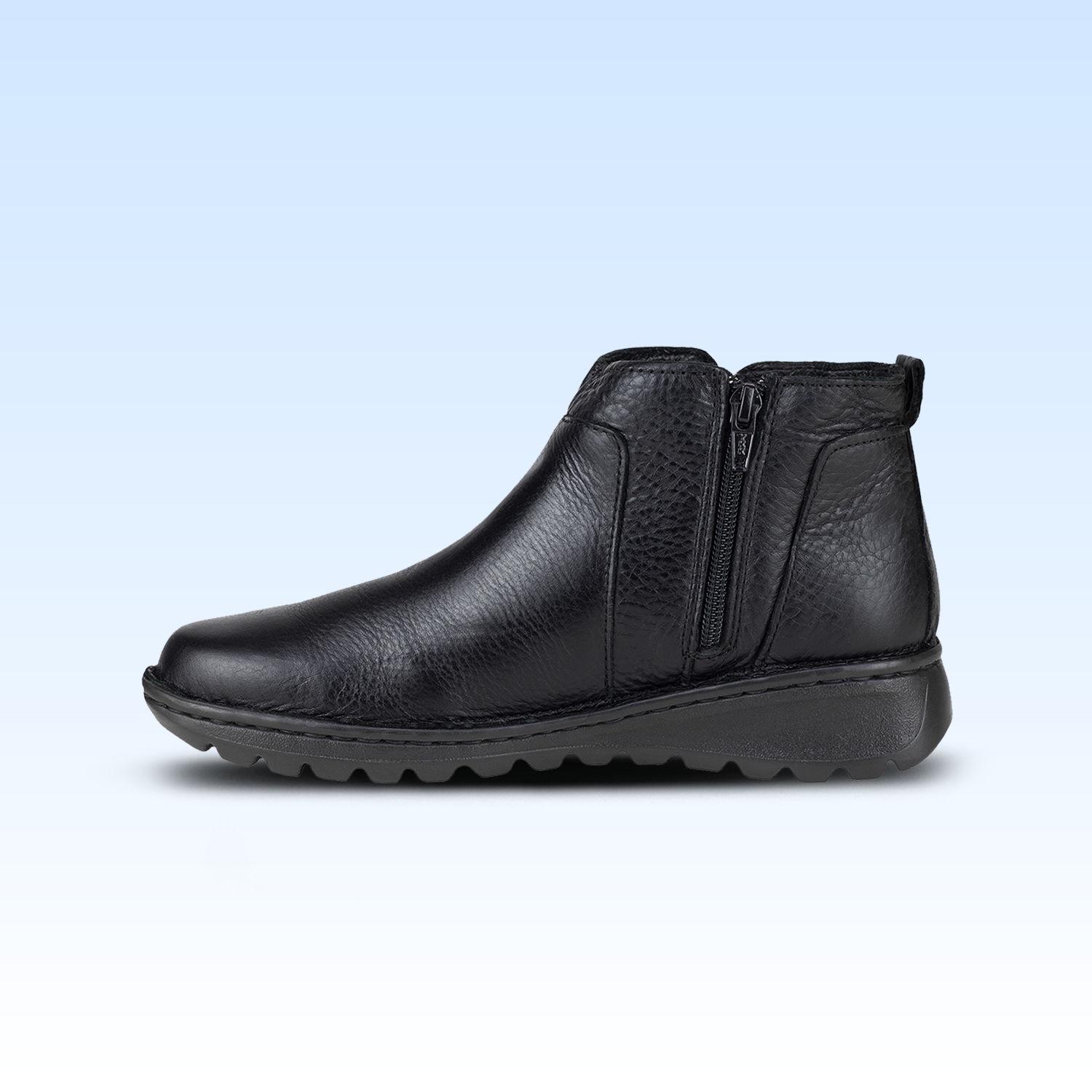 Botín Confort Casual Para Dama Lobo Solo 5957 Negro
