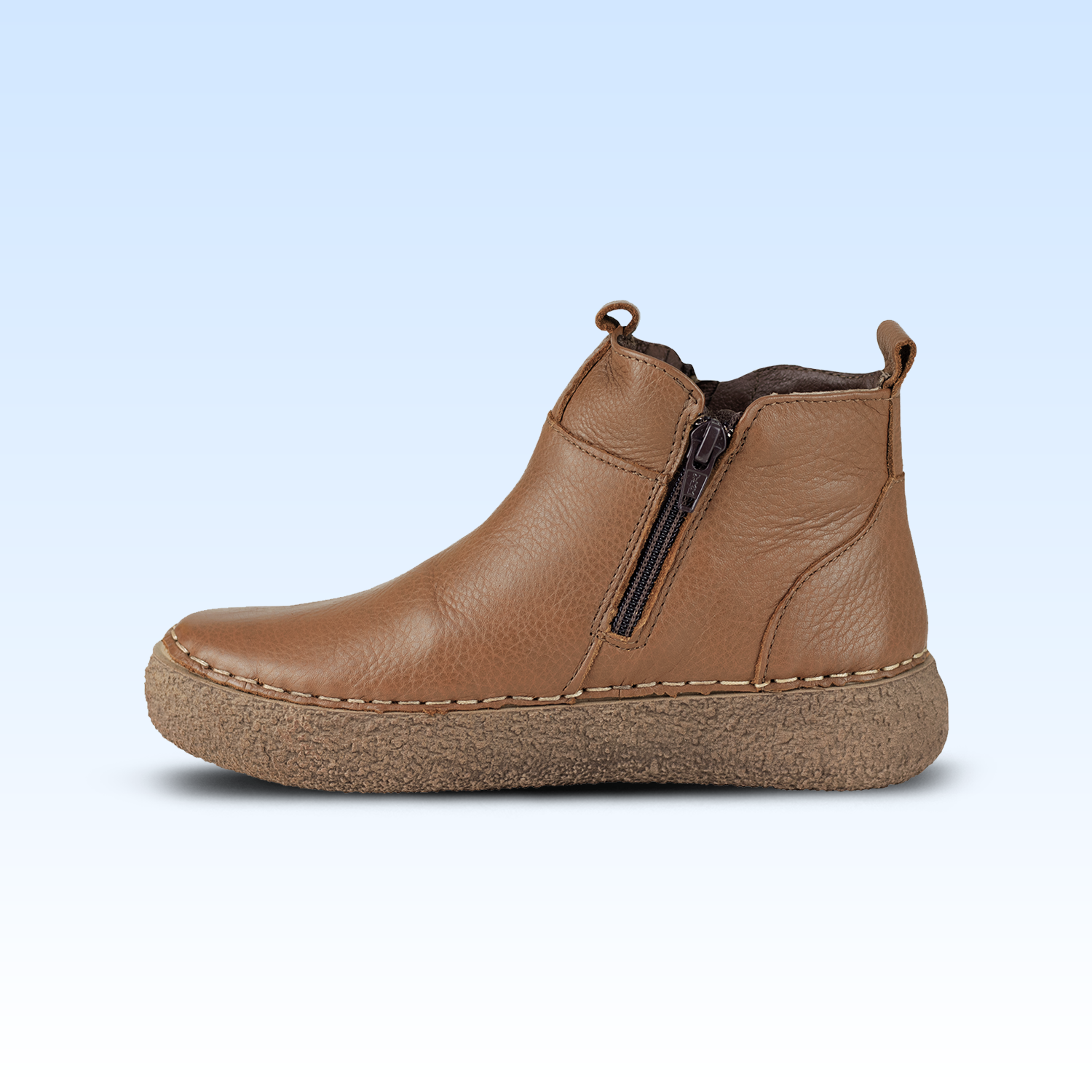 Botín Casual Dama Lobo Solo 4824 Himalaya Cedro