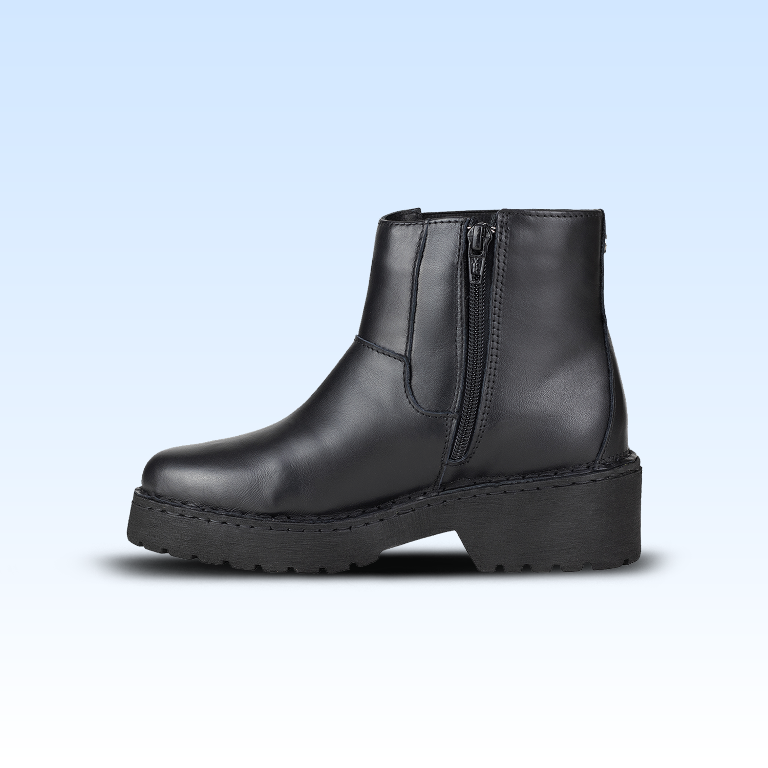 Botin Para Dama Lobo Solo 5032 Negro
