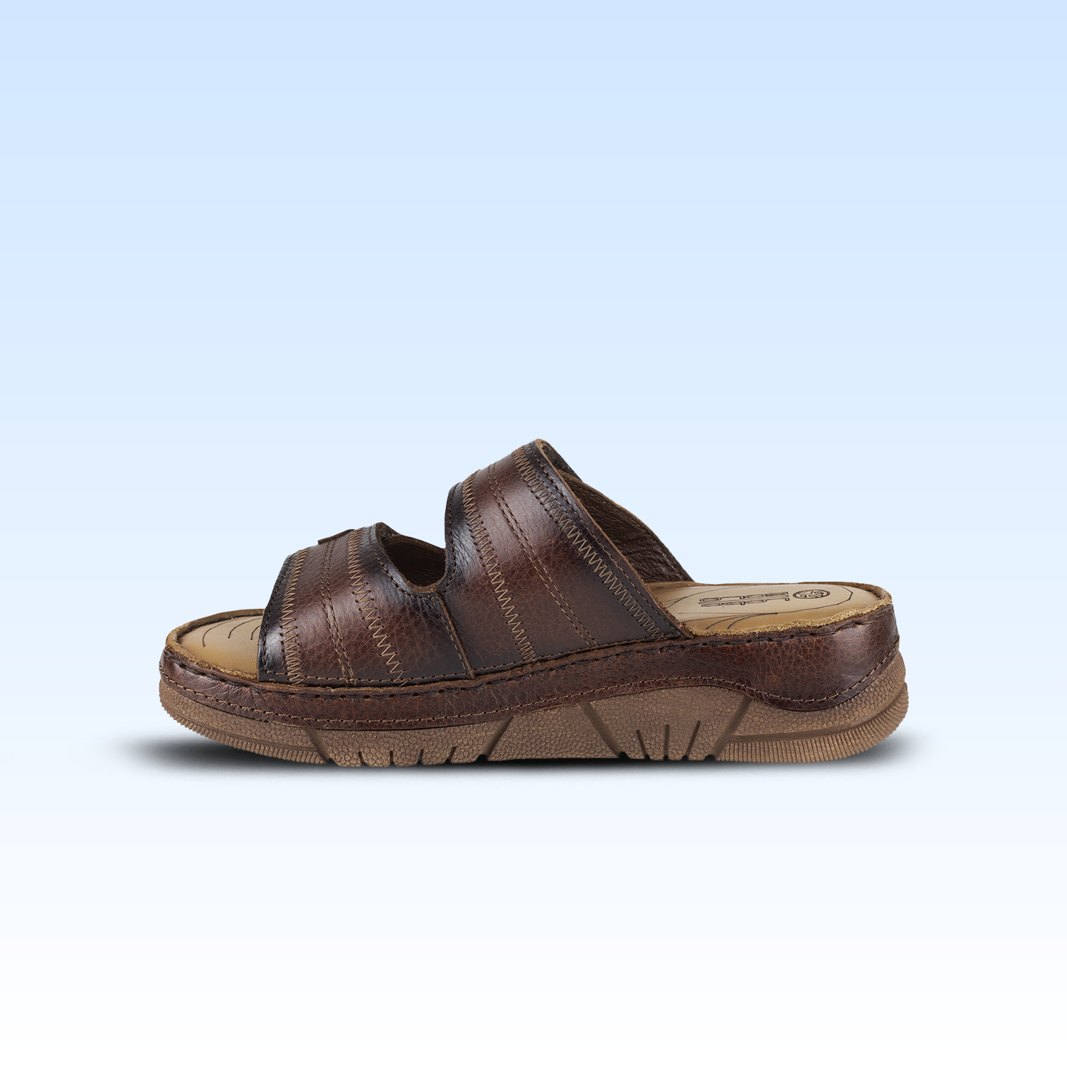 Sandalia Con Plataforma Para Dama Lobo Solo 1711 Besani