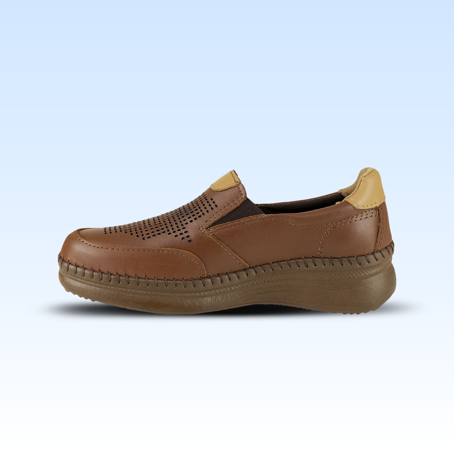 Zapato Casual Dama Lobo Solo 4984 Capri Miel