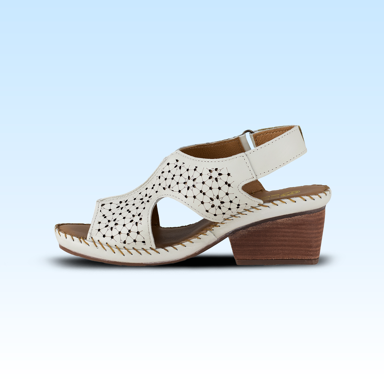 Sandalia Casual Para Dama Lobo Solo 2240 Moon