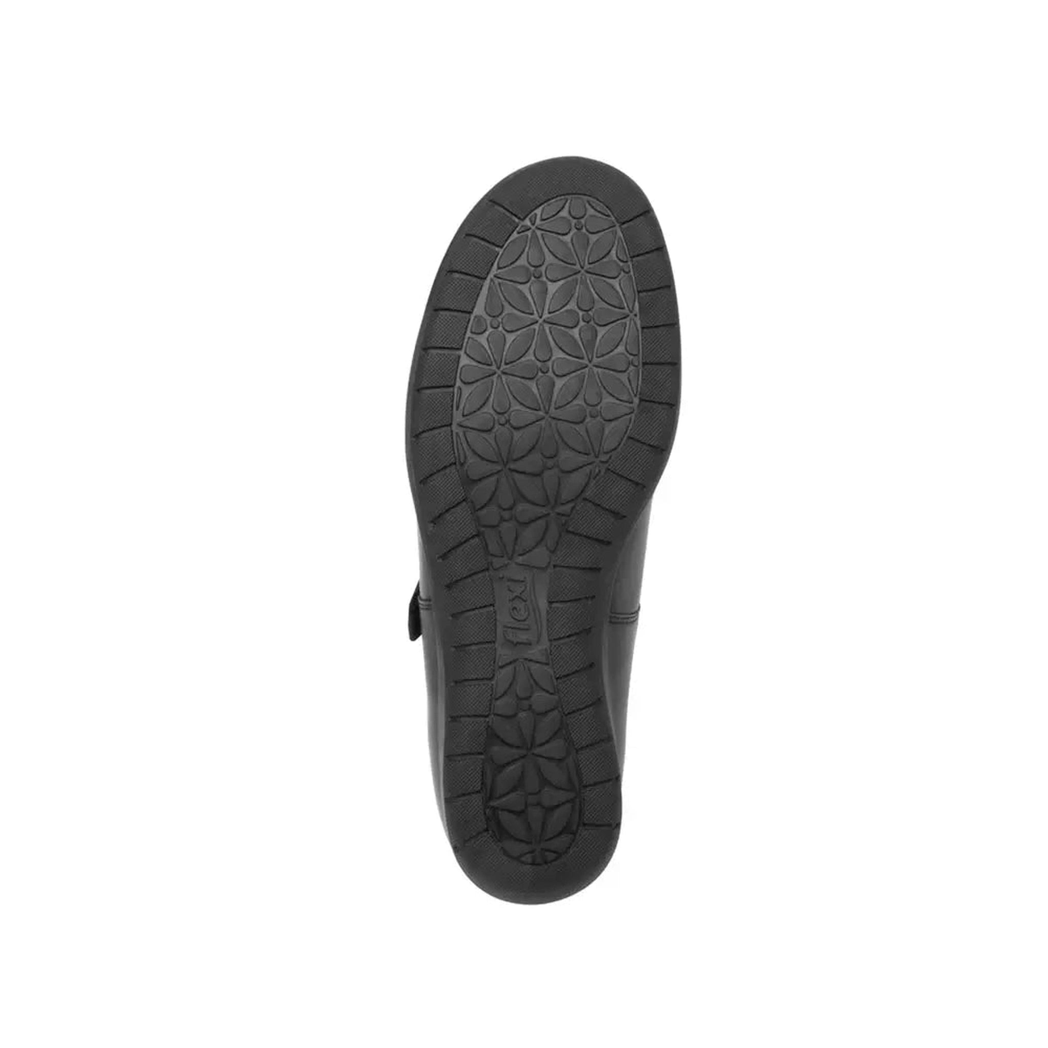Zapato Escolar Dama Flexi Dasha 35802 Negro