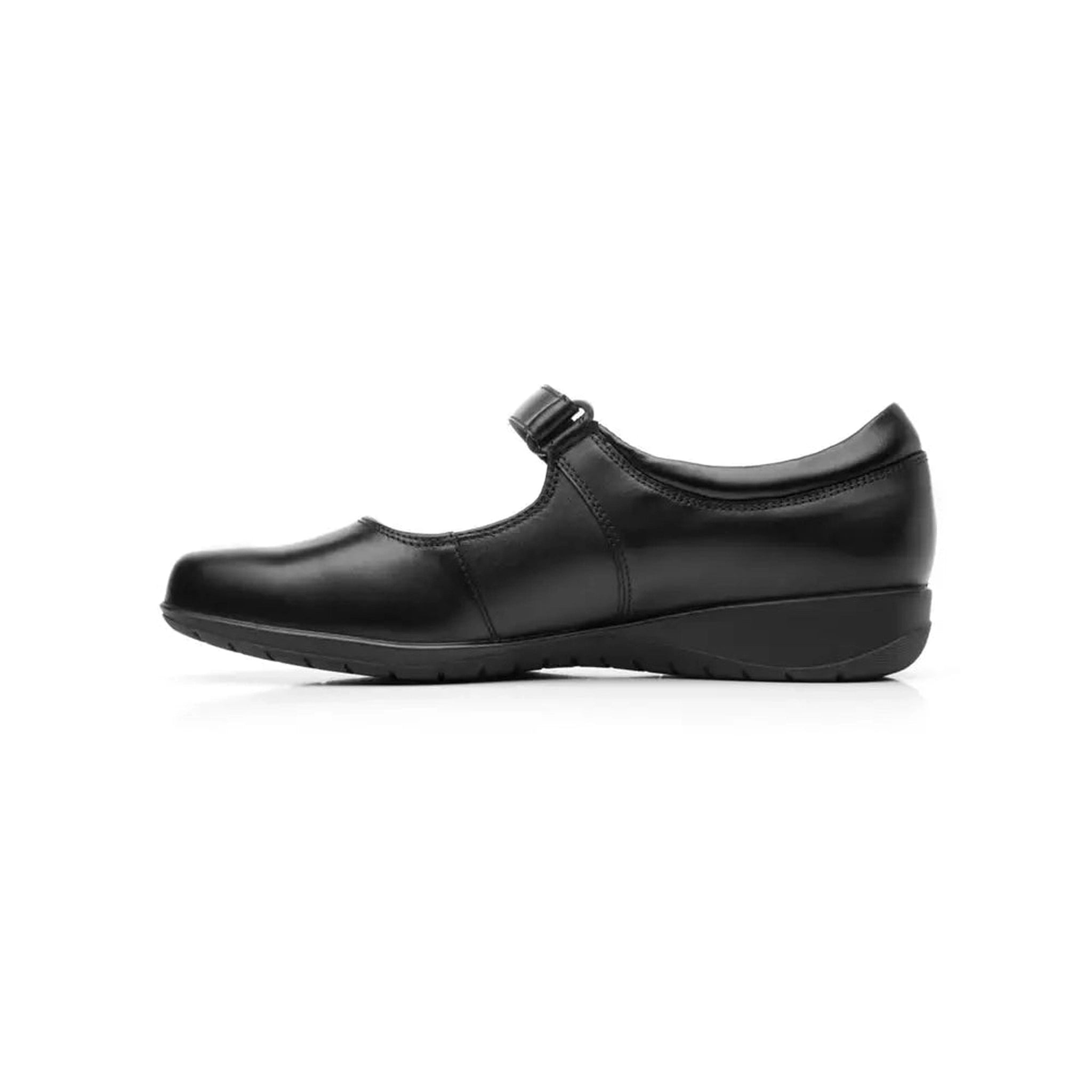 Zapato Escolar Dama Flexi Dasha 35802 Negro