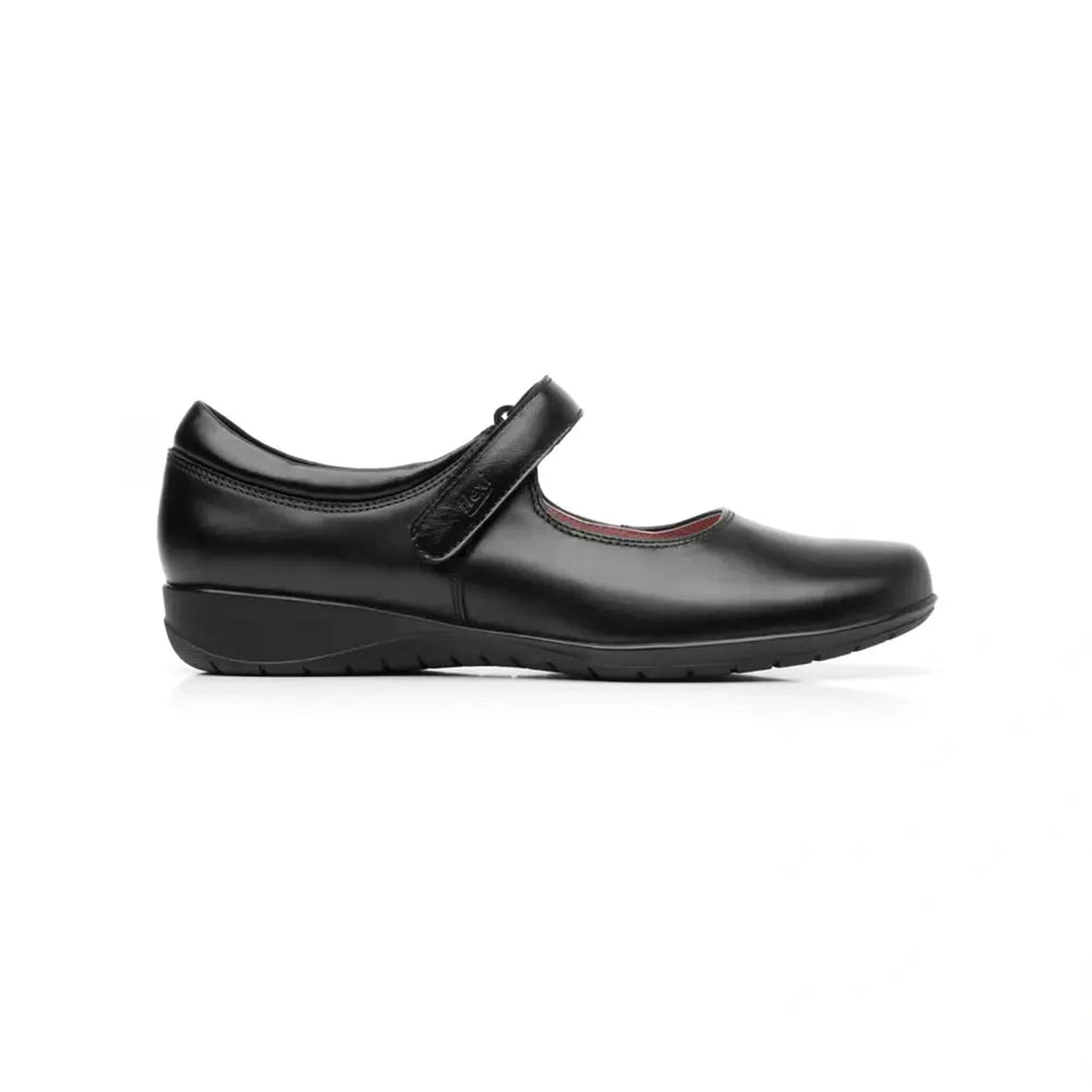 Zapato Escolar Dama Flexi Dasha 35802 Negro